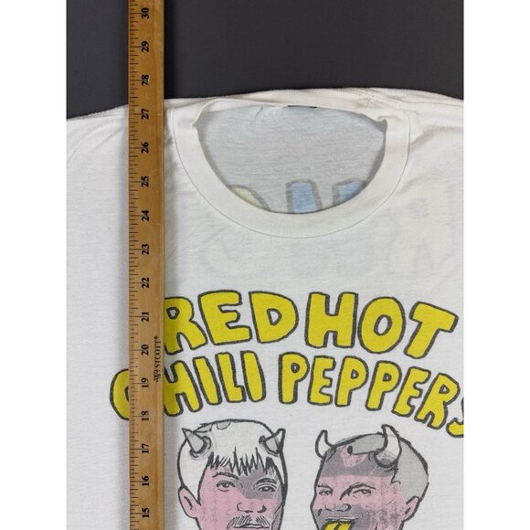 Red Hot Chilli Peppers 2017 Tour Concert Shirt Promo Large Band Tee Rare Art - Picture 12 of 12